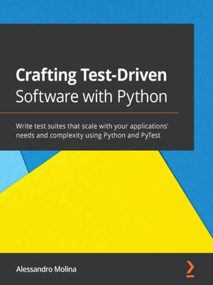 cover image of Crafting Test-Driven Software with Python